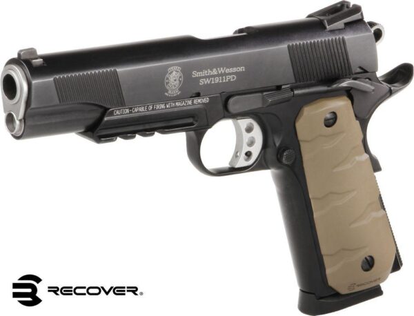 Recover Tactical RG11 RUBBER GRIP for 1911