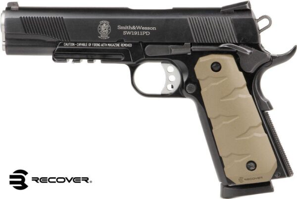 Recover Tactical RG11 RUBBER GRIP for 1911
