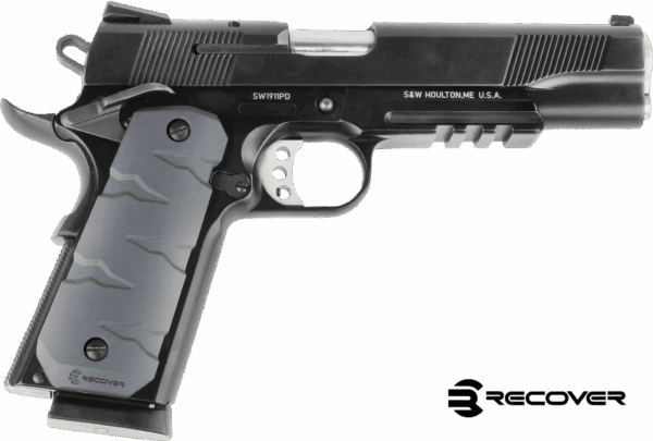 Recover Tactical RG11 RUBBER GRIP for 1911
