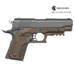 Recover Tactical CC3C Grip and Rail System for the Compact 1911 (Officer’s Sized 1911)