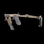 Recover Tactical 20/20N Stabilizer Brace Conversion Kit for All Glock Generations With Or Without a Rail
