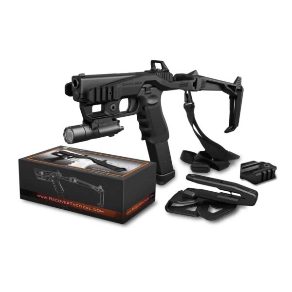 Recover Tactical 20/20N Stabilizer Brace Conversion Kit for All Glock Generations With Or Without a Rail