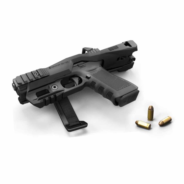 Recover Tactical 20/20N Stabilizer Brace Conversion Kit for All Glock Generations With Or Without a Rail