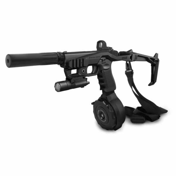 Recover Tactical 20/20N Stabilizer Brace Conversion Kit for All Glock Generations With Or Without a Rail