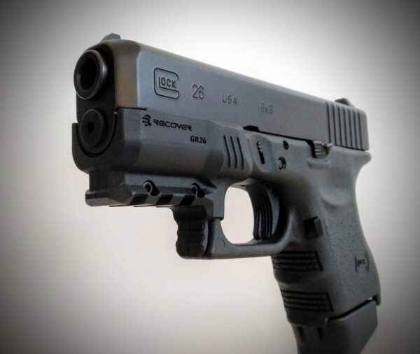 Recover Tactical GR26 Rail Adapter For The Glock 26 and 27