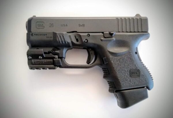Recover Tactical GR26 Rail Adapter For The Glock 26 and 27