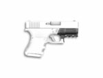 Recover Tactical GR26 Rail Adapter For The Glock 26 and 27