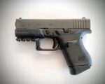 Recover Tactical GR43 Rail Adapter For The Glock 43 43X and 48 (NOT FOR MOS THAT ALREADY HAS A RAIL)