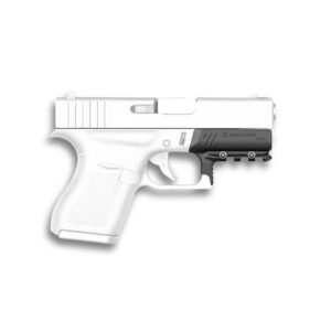Recover Tactical GR43 Rail Adapter For The Glock 43 43X and 48 (NOT FOR MOS THAT ALREADY HAS A RAIL)