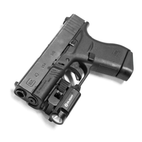 Recover Tactical GR43 Rail Adapter For The Glock 43 43X and 48 (NOT FOR MOS THAT ALREADY HAS A RAIL)