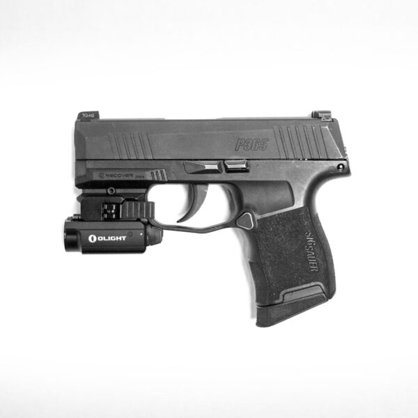 Recover Tactical ZR65 Picatinny Over Rail Adapter For The Sig Sauer P365 and P365XL