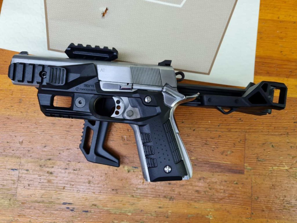 NEW Recover Tactical 2011 Stabilizer Kit for Full Size 1911 4