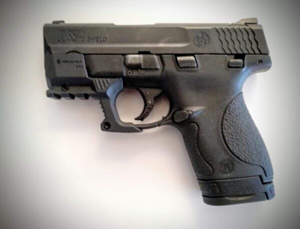 Recover Tactical SHR9 Rail Adapter For The Smith and Wesson Shield (Including Shield Plus)