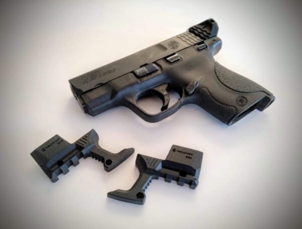 Recover Tactical SHR9 Rail Adapter For The Smith and Wesson Shield (Including Shield Plus)