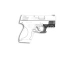 Recover Tactical SHR9 Rail Adapter For The Smith and Wesson Shield (Including Shield Plus)