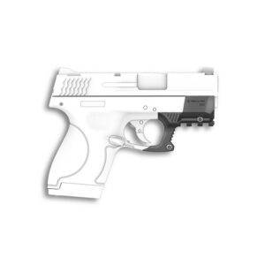 Recover Tactical SHR9 Rail Adapter For The Smith and Wesson Shield (Including Shield Plus)