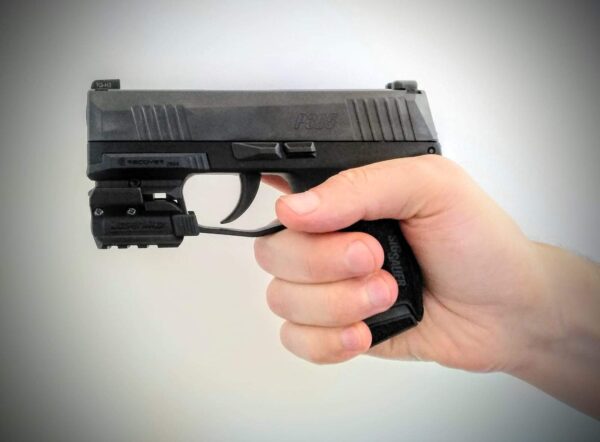 Recover Tactical ZR65 Picatinny Over Rail Adapter For The Sig Sauer P365 and P365XL