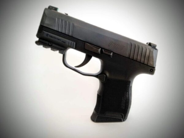 Recover Tactical ZR65 Picatinny Over Rail Adapter For The Sig Sauer P365 and P365XL