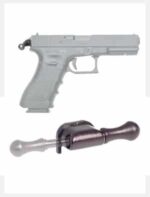 FCH FAB Defense Glock Steel Ambidextrous Tactical Single Handed Cocking Handle