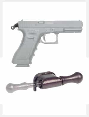 FCH FAB Defense Glock Steel Ambidextrous Tactical Single Handed Cocking Handle