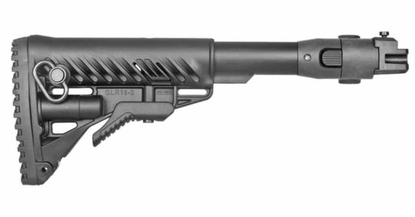 M4-AKP FAB M4 Collapsibile Folding Buttstock for AKM 47 (POLYMER JOINT)
