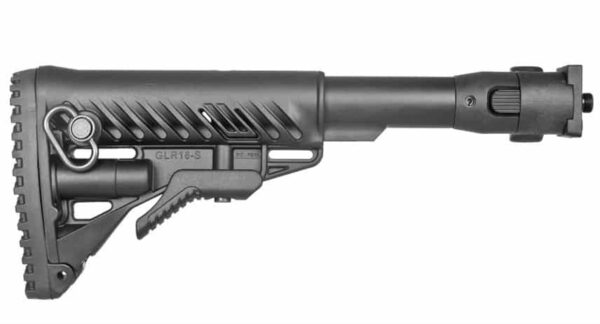 M4-VZP FAB M4 Collapsible Folding Buttstock for VZ.58 (POLYMER JOINT)