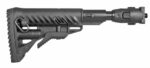 M4-VZPSB - Fab M4 Shock Absorbing Collapsible Folding Buttstock for VZ.58 (POLYMER JOINT)
