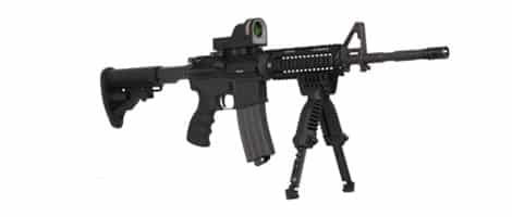 Clearance Sale! Fab Defense T-POD Adaptable Foregrip & Bipod