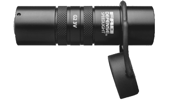 Speedlight G2 3V FAB 1 inch Tactical flashlight