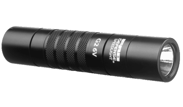 SPEED LIGHT G2 6V 1 inch Tactical flashlight