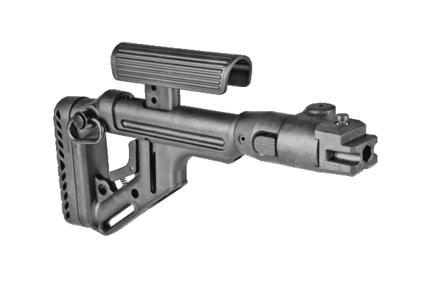 UAS-AKS P - Tactical Folding Buttstock w/ Cheek Piece for AKS-74U (krinkov)