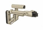 UAS-AKS P - Tactical Folding Buttstock w/ Cheek Piece for AKS-74U (krinkov)