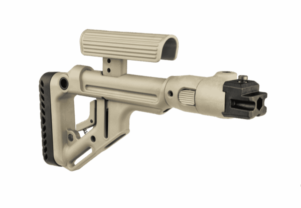 UAS-AKS P - Tactical Folding Buttstock w/ Cheek Piece for AKS-74U (krinkov)