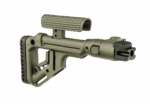 UAS-AKS P - Tactical Folding Buttstock w/ Cheek Piece for AKS-74U (krinkov)