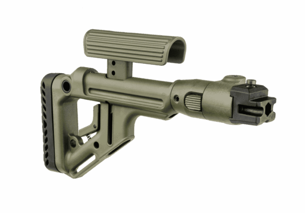UAS-AKS P - Tactical Folding Buttstock w/ Cheek Piece for AKS-74U (krinkov)