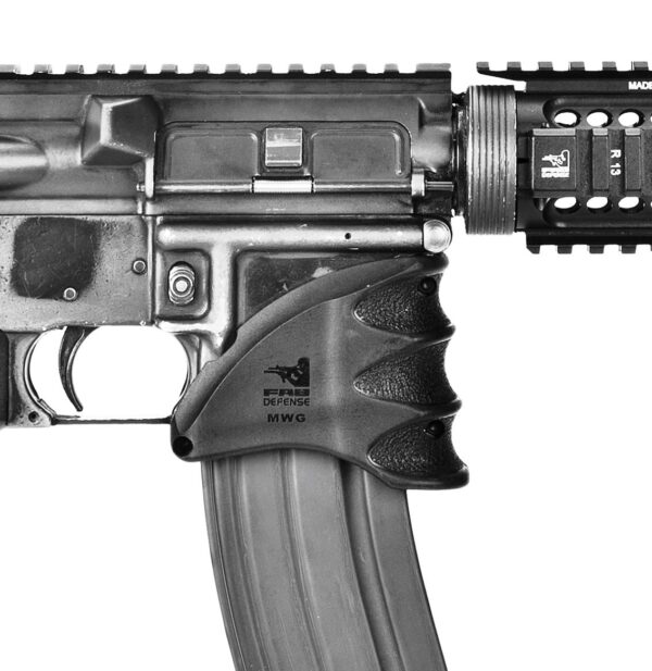 MWG FAB Mag-Well Grip and Funnel for AR15/ M16 /M4