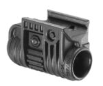 PLA 3/4' FAB Flashlight Picatiny Rail Adaptor 3/4 Diameter