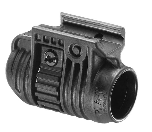 PLA 1' FAB Flashlight Picatiny Rail Adaptor 1 Diameter