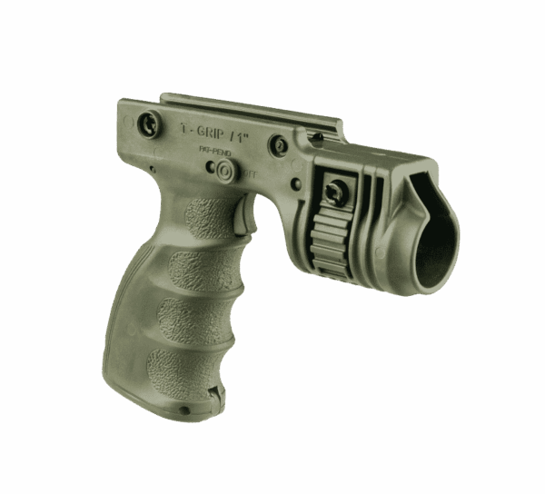 T-GRIP FAB Agronomic flashlight grip with 1 inch flashlight adapter with special activity trigger