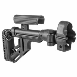 UAS - MP5 - FAB defense Tactical Folding Buttstock w/ Cheek Piece for MP5 (Polymer Joint)
