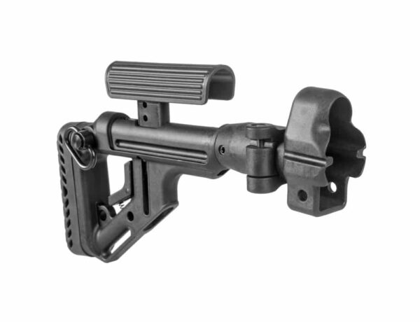 UAS - MP5 - FAB defense Tactical Folding Buttstock w/ Cheek Piece for MP5 (Polymer Joint)