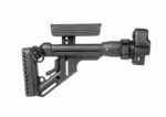 UAS - MP5 - FAB defense Tactical Folding Buttstock w/ Cheek Piece for MP5 (Polymer Joint)