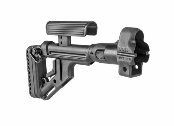 UAS - MP5 - FAB defense Tactical Folding Buttstock w/ Cheek Piece for MP5 (Polymer Joint)