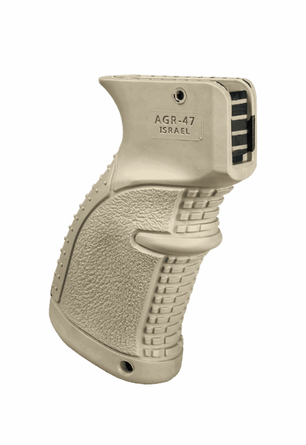 AGR 47 FAB Defense AK47/74/Galil Rubberized Pistol Grip