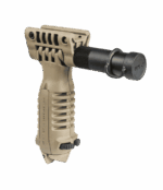 Clearance Sale! T-POD SL Fab Defense Tactical foregrip Bipod with built in tactical light