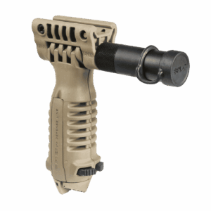 Clearance Sale! T-POD SL Fab Defense Tactical foregrip Bipod with built in tactical light