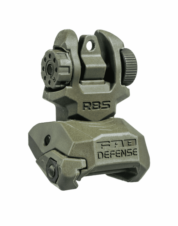 RBS FAB Defense Rear Back-Up Sight