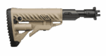 M4-VEPR FKSB FAB Collapsable Buttstock With Shock Absorber for VEPR 12 'Molot'