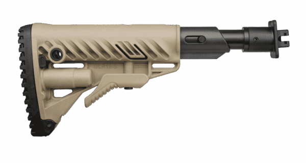 M4-VEPR FKSB FAB Collapsable Buttstock With Shock Absorber for VEPR 12 'Molot'