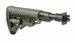M4-VEPR FKSB FAB Collapsable Buttstock With Shock Absorber for VEPR 12 'Molot'